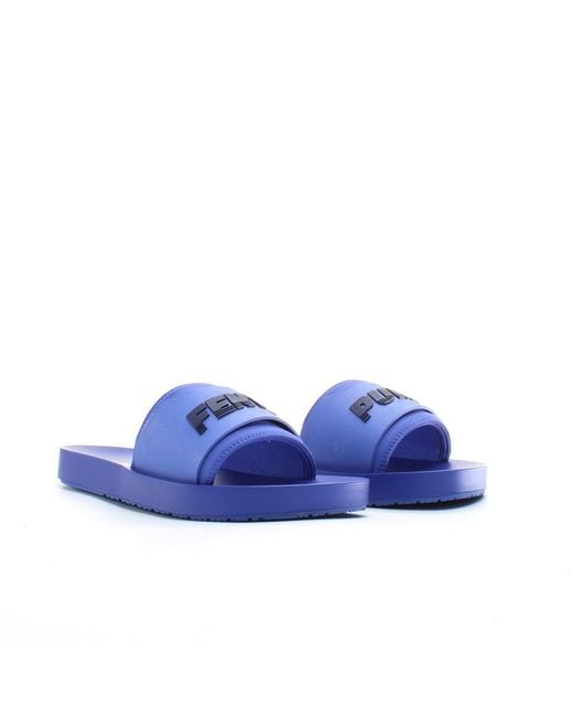 PUMA Blue X Rihanna Fenty Surf Sliders