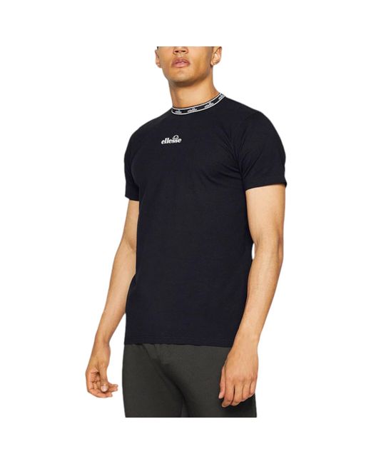Ellesse Black Alona T-Shirts Short Sleeve for men