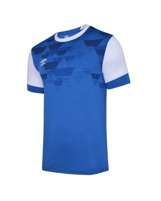 Umbro Blue Vier Jersey (Royal/ for men