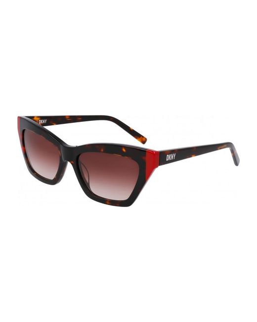 DKNY Brown Dk547S-237 Dk547S 55 237 Sunglasses