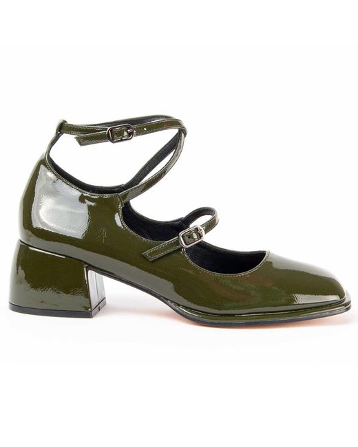 Montevita Green Heel Shoe Corela2