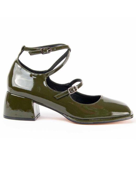 Montevita Green Heel Shoe Corela2