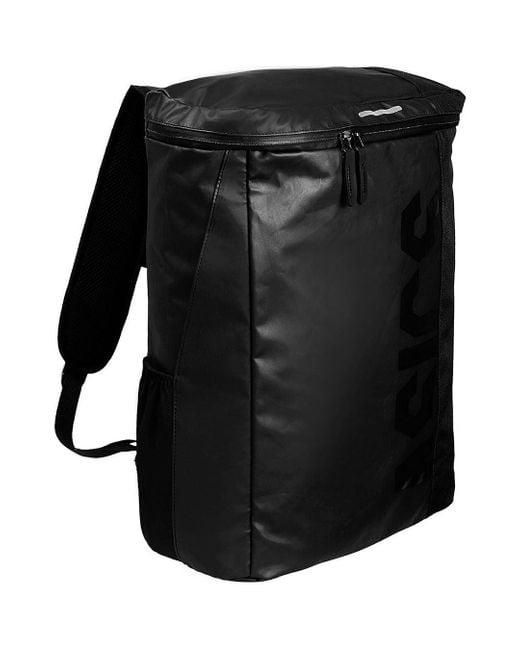 Asics Black Commurer Backpack for men