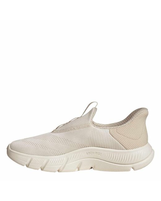 Adidas White Cloudfoam Flx for men