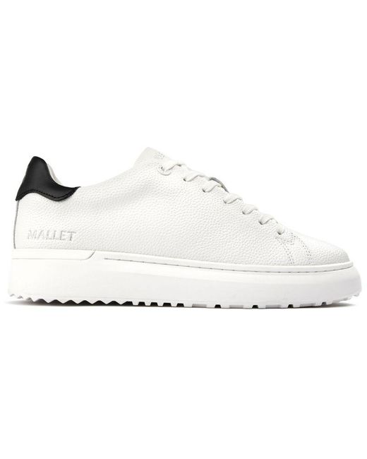 Mallet Grftr Lite Trainer in White für Herren