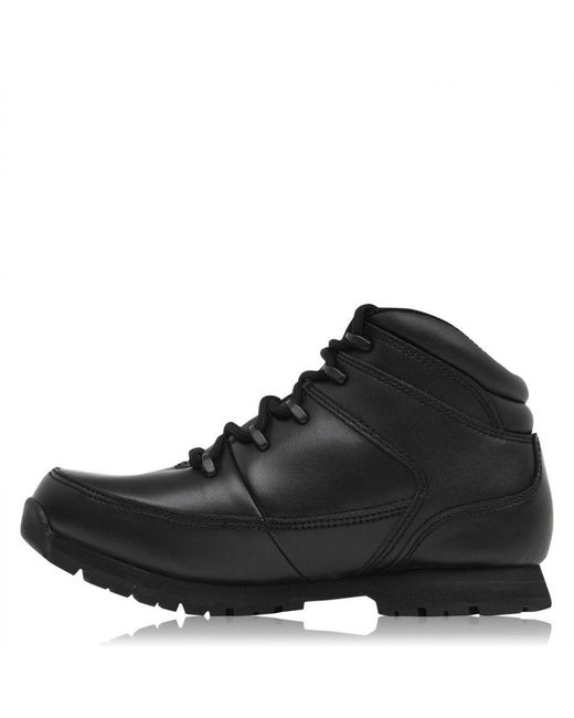 Firetrap Rhino Ankle Boots Leather in Black for Men | Lyst UK