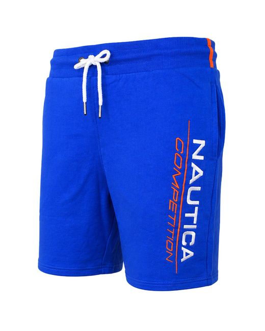 Nautica Blue Dodger Fleece Shorts for men