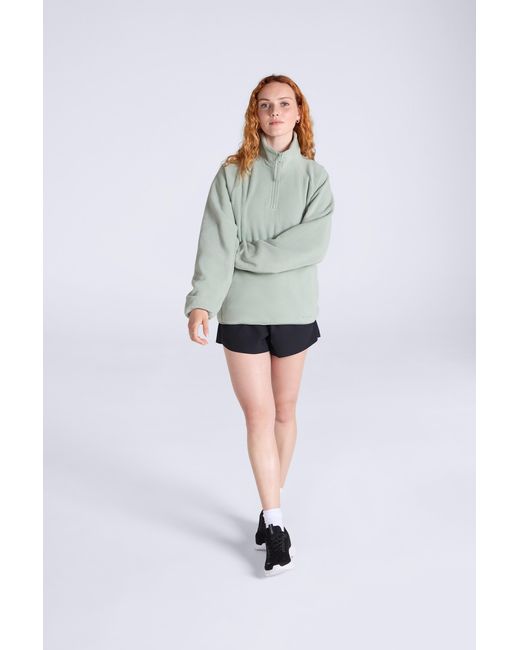 Mountain Warehouse Multicolor 'Stockholm' Fleece Jacket Half Zip Warm Cosy Sweater