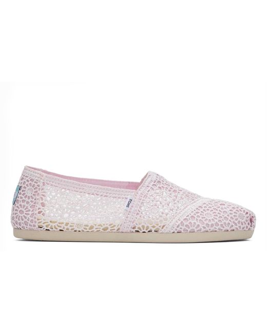 TOMS Black Alpargata Shoes