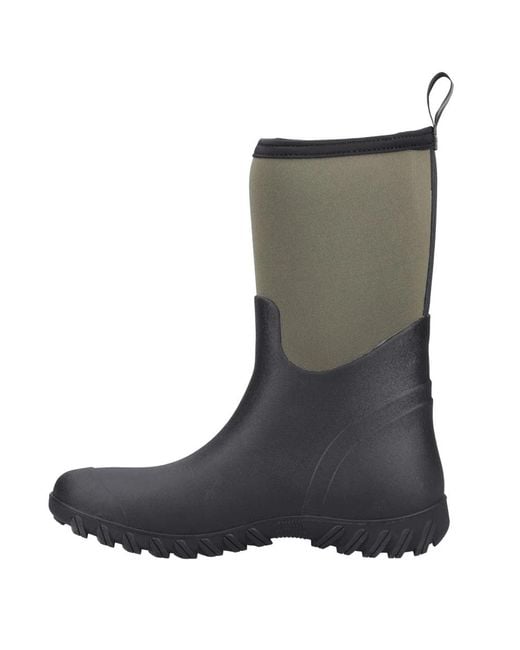 Blaze Cotswold Mid Calf Wellies Cotswold Ladies Ashmead