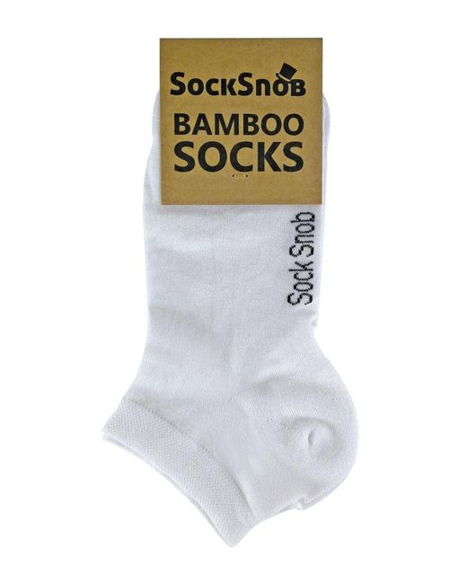 Sock Snob White Sock Snob Mens
