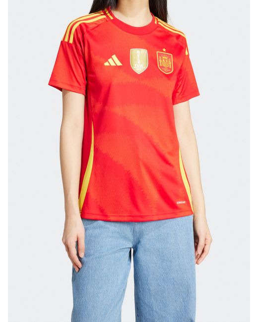 Adidas Red Spain 2025 Home Shirt