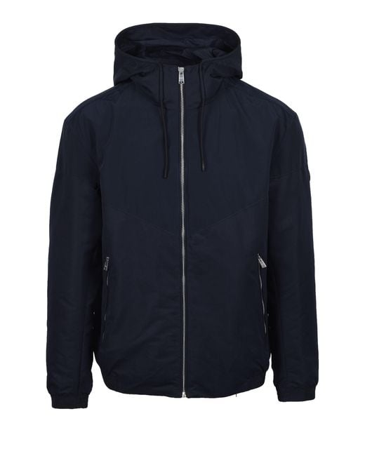 Boss Blue H-Cireno4 Jackets Dark for men