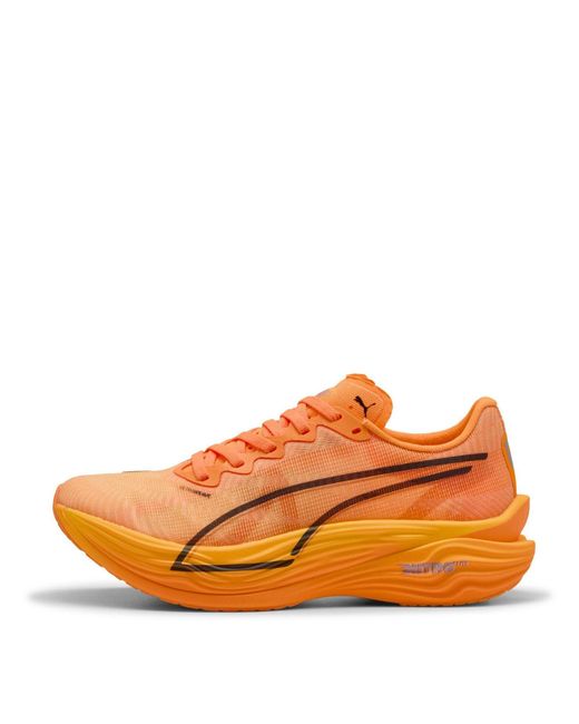 PUMA Orange Nitro Elite 3 Road Running Shoes