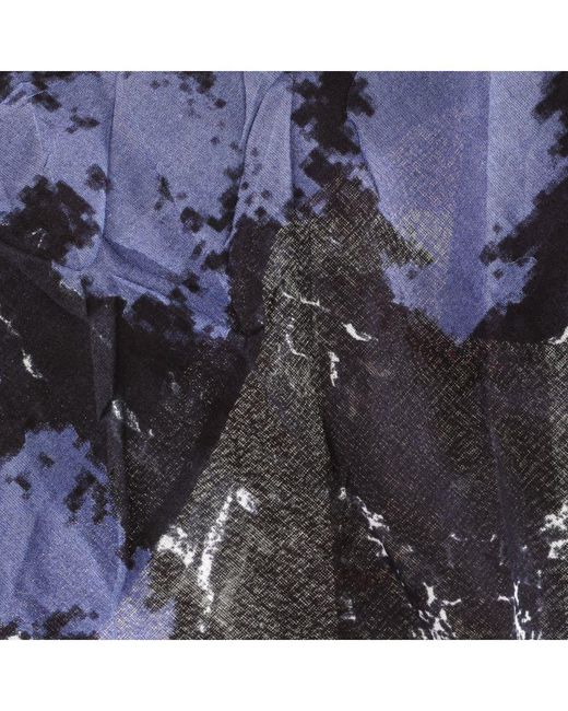 Buff Blue Face And Neck Bandana With Lightweight Fabric 114200