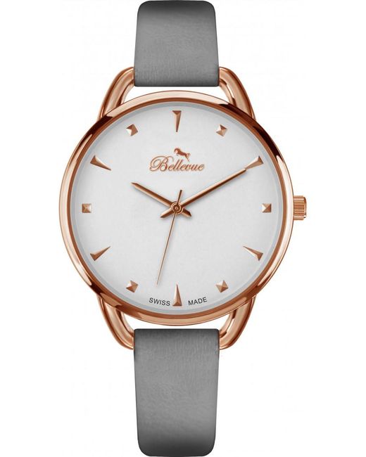 Bellevue Gray B-34 Ladies Watch