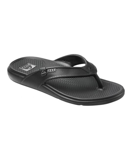 Reef Black Oasis Flip-Flop Rubber/Plastic for men
