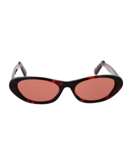 Gcds Brown Gd0021 5554S Sunglasses 54S 55