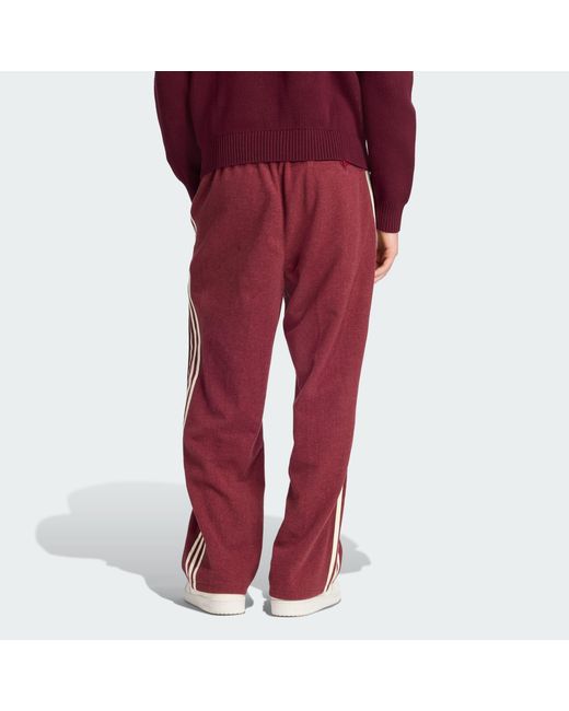 Adidas Originals Red Premium Track Pant for men