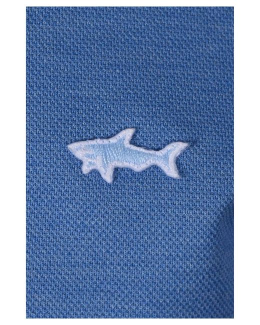 Paul & Shark Blue And Polo Shirt Light for men