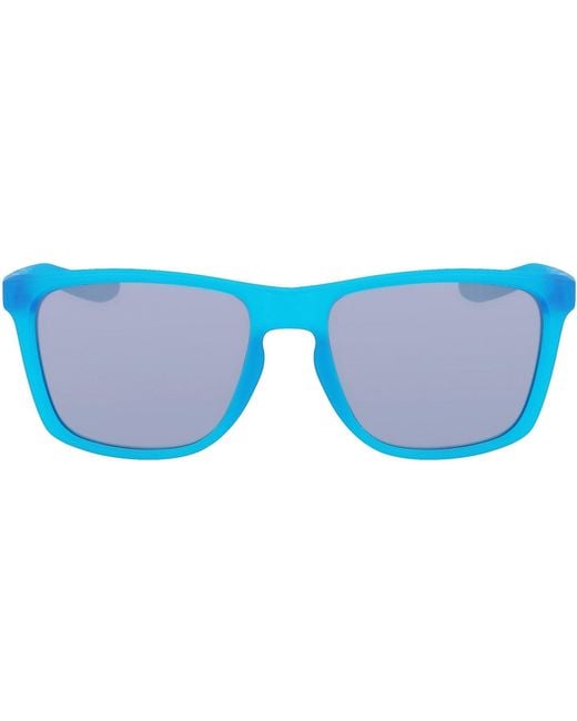 Nike Blue Accessories Square Sunglasses for men