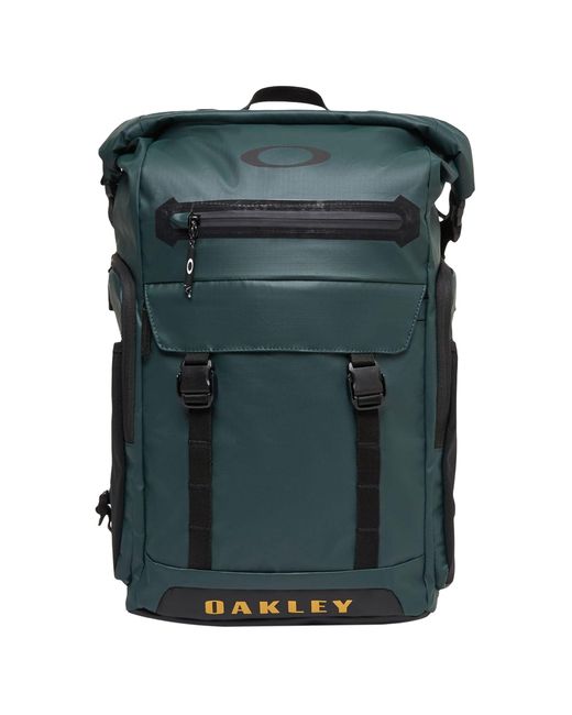 Oakley Green 25L Road Trip Terrain Rc Dark Backpack for men