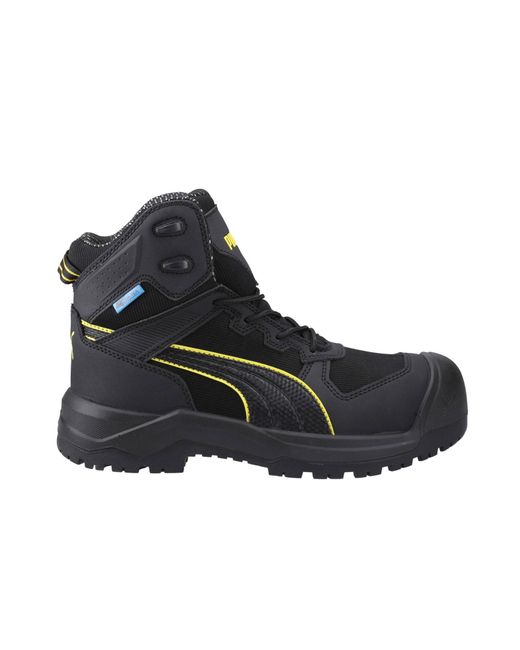 PUMA Rock Heavy Duty Waterproof Boots in Black for Men Lyst UK