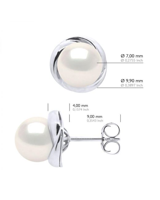 Ateliers Saint Germain White Earrings