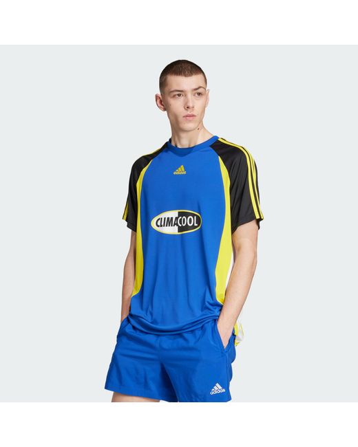 Adidas Blue Climacool Jersey for men