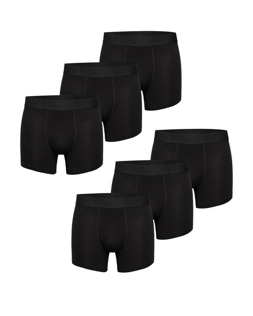 Phil & Co. Berlin Retro Pants Jersey Core 6-Pack in Black für Herren