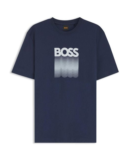 HUGO Blue Te Insignia 10276567 01 for men