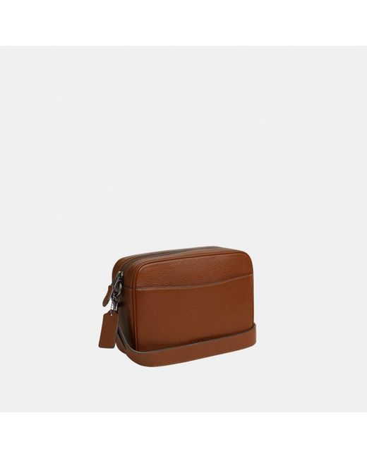 COACH Brown Warner Crossbody for men