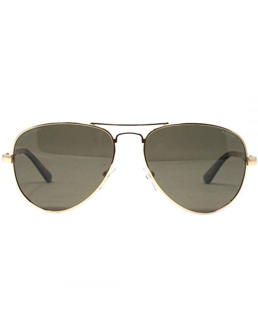 Police Gray Splc15 300P Sunglasses for men