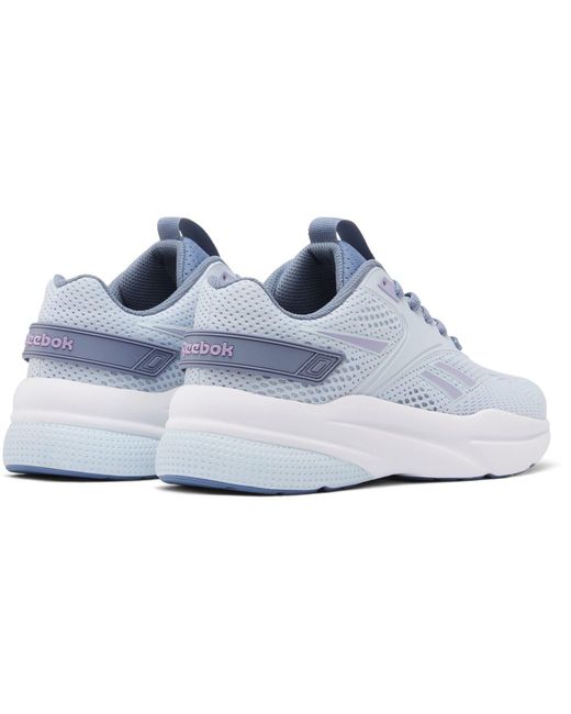 Reebok Blue Relora Textile Tranquil//Hazy Trainers