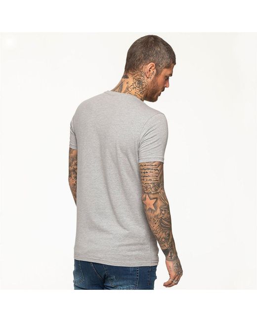Enzo Gray T-Shirt for men