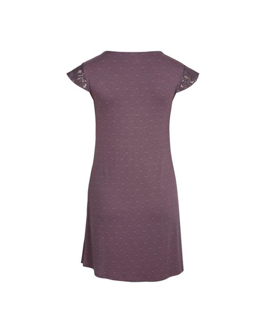 CCDK Purple Margit Dress Ld99