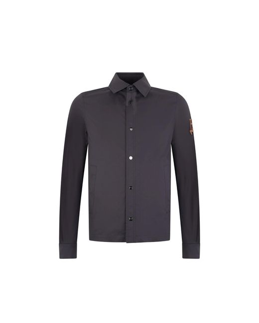 Herno Overshirt in het Blue voor heren