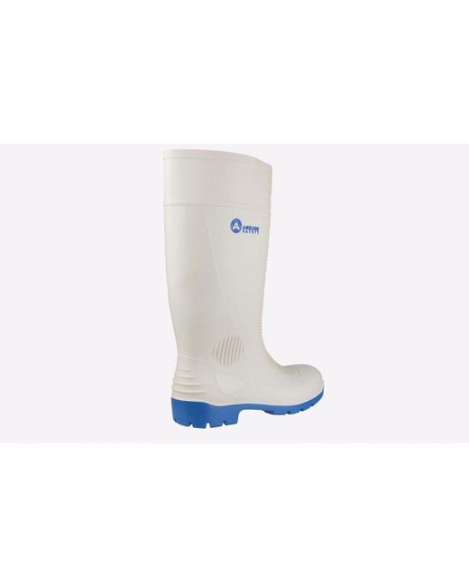 Amblers Safety Black Fs98 Waterproof Wellingtons for men
