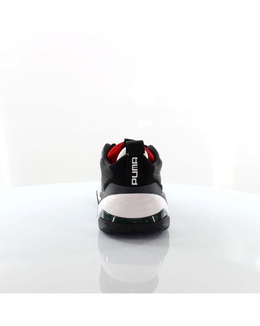 PUMA Black Thunder Spectra Trainers Chunky Casual Lace Up for men