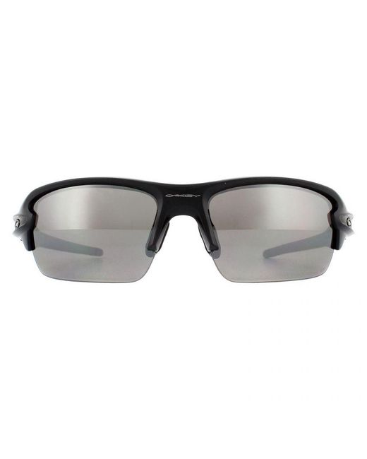 Oakley Gray Sunglasses Flak Xs Youth Fit Oj9005-08 Matte Prizm Polarized for men