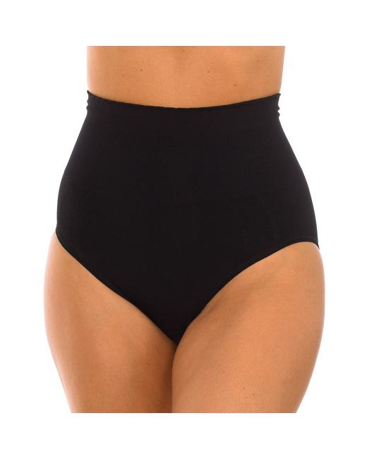 Intimidea Black Class Shaping Slip Panties 311028
