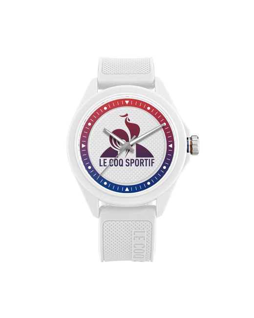 Le Coq Sportif Metallic Accessories Homme Monochrome Digital Watch for men