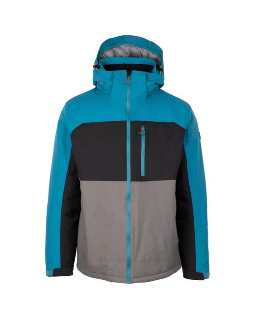 Trespass Blue Dulverton Padded Jacket (Bondi) for men