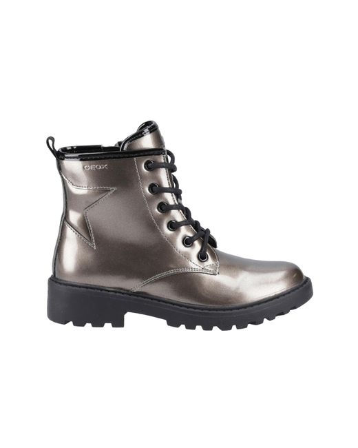 Geox Black J Casey G Boots