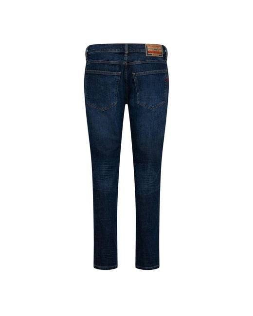 DIESEL Blue 2019 D Strukt Slim Fit Jeans for men
