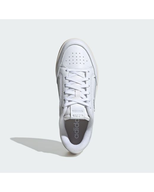 Adidas White Aspyre Shoes