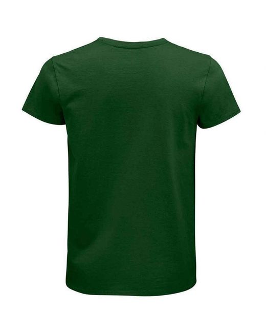 Sol's Green Adult Pioneer Organic T-Shirt (Bottle)