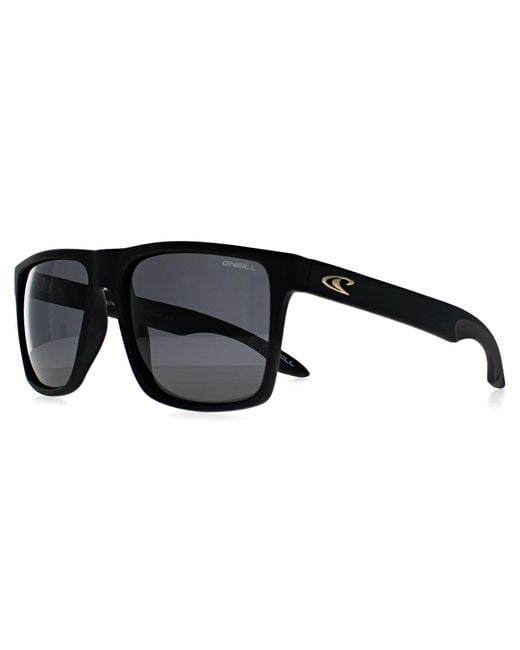 O'neill Sportswear Black Rectangle Polarized Harlyn for men