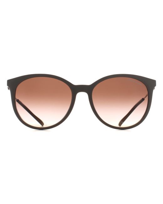 ARMANI EXCHANGE Brown Cat Eye Shiny Tundra Gradient Ax4140S