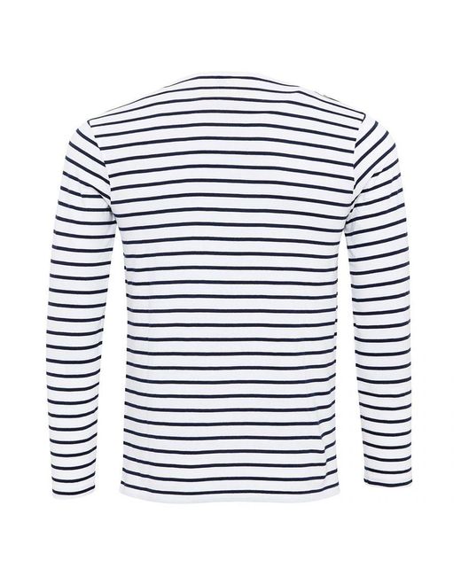 PREMIER Blue Long John Roll Sleeve Tee